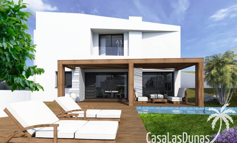 Villa - New Build - Jalón Valley - Jalón Vallei
