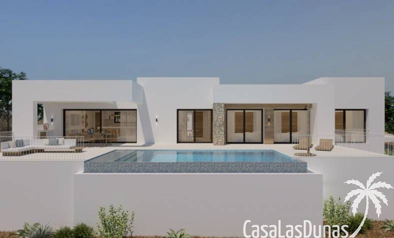 Villa - New Build - Jalón Valley - xalc6459