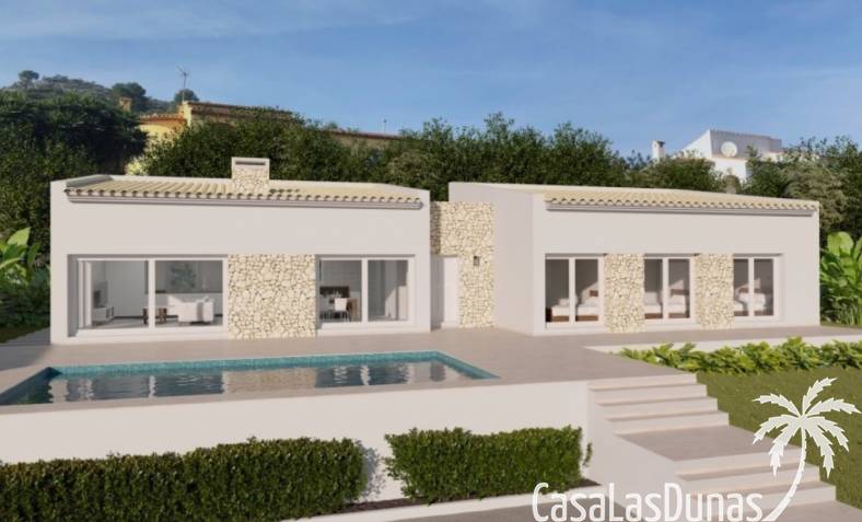 Villa - New Build - Jalón Valley - xalc6461