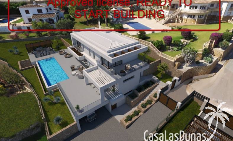 Villa - New Build - Jávea - Pinosol