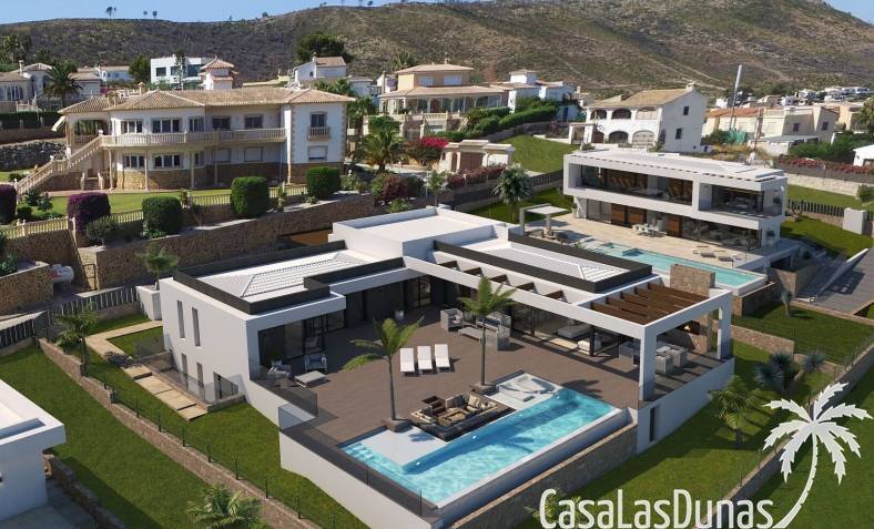 Villa - New Build - Jávea - Pinosol