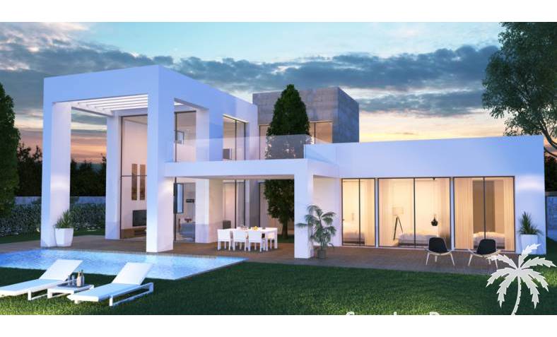 Villa - New Build - Jávea - Tosalet