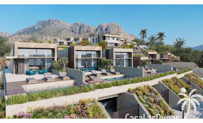 Villa - New Build - La Nucía - Barranco Hondo