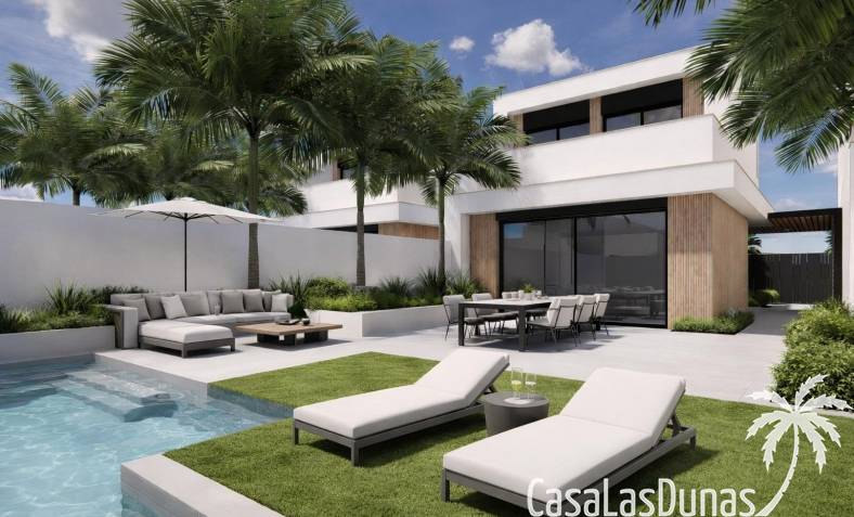 Villa - New Build - Los Alcazares - Serena Golf