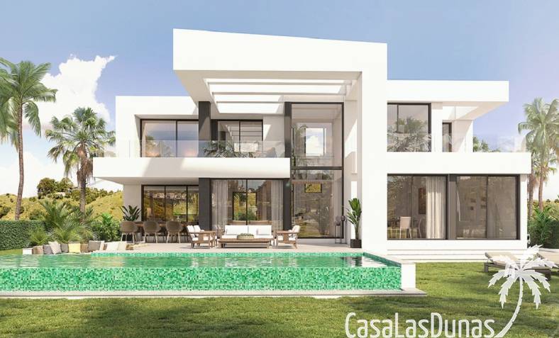Villa - New Build - Malaga - Málaga