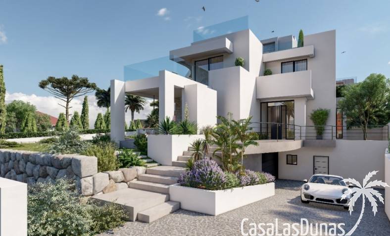 Villa - New Build - Marbella - Marbesa