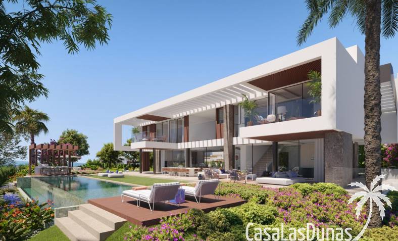 Villa - New Build - Marbella - Nueva Andalucía