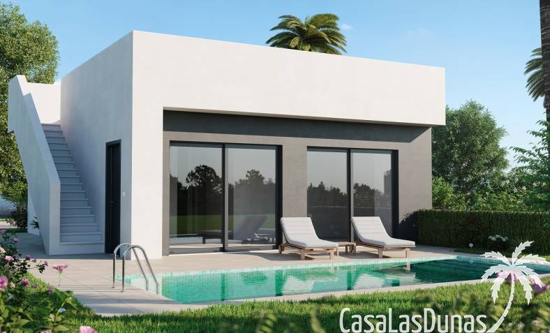 Villa - New Build - Mazarrón - CLD-2341NBB
