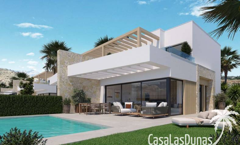 Villa - New Build - Monforte del Cid - Font del Llop