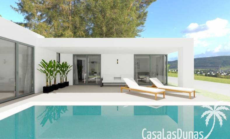 Villa - New Build - Monforte del Cid - La Capitana