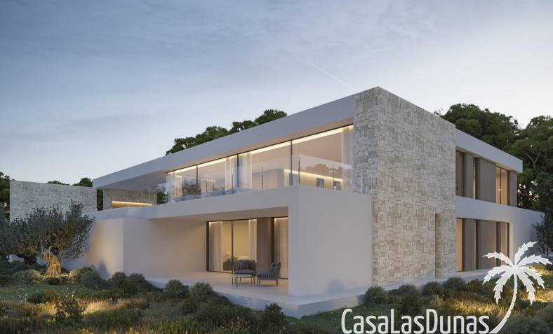 Villa - New Build - Moraira - CLDN-30588