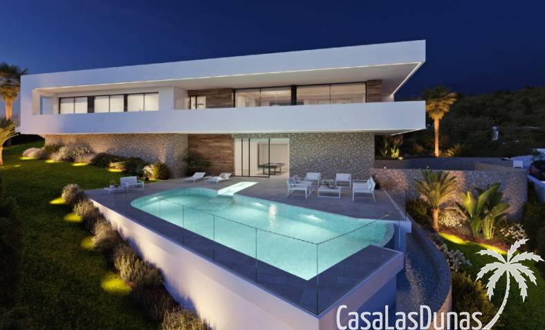 Villa - New Build - Moraira - Cumbre Del Sol