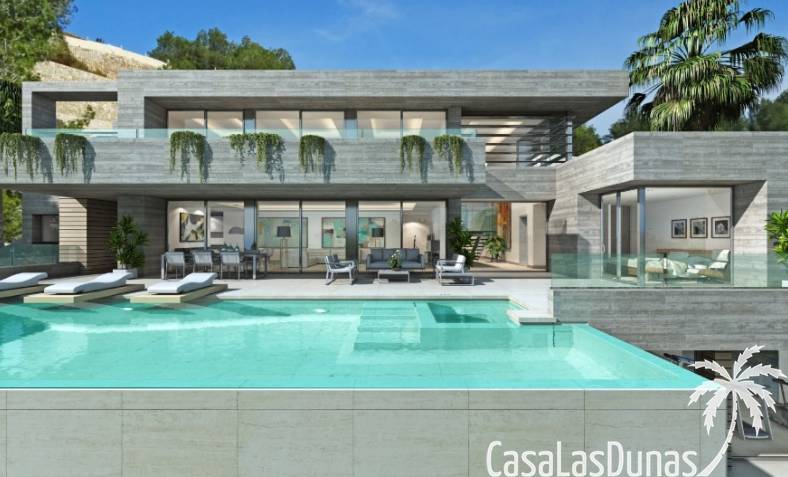 Villa - New Build - Moraira - Cumbre Del Sol