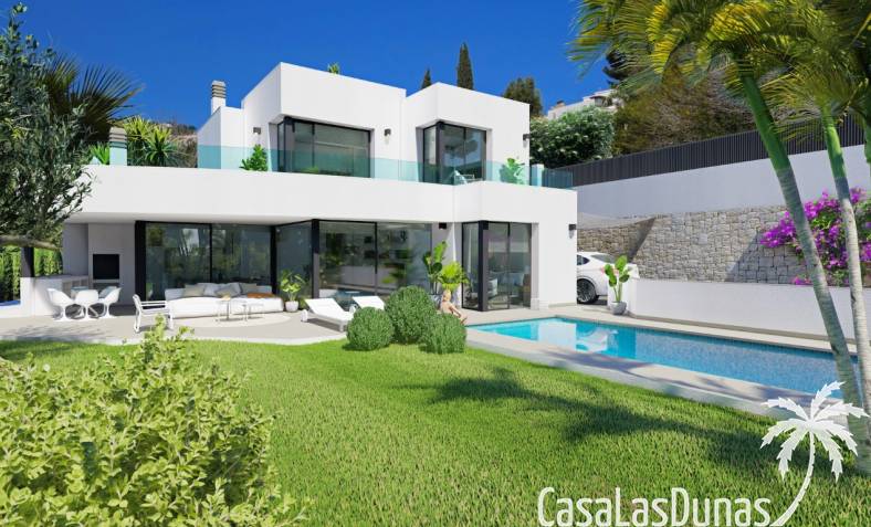 Villa - New Build - Moraira - El Pinar de L'Advocat