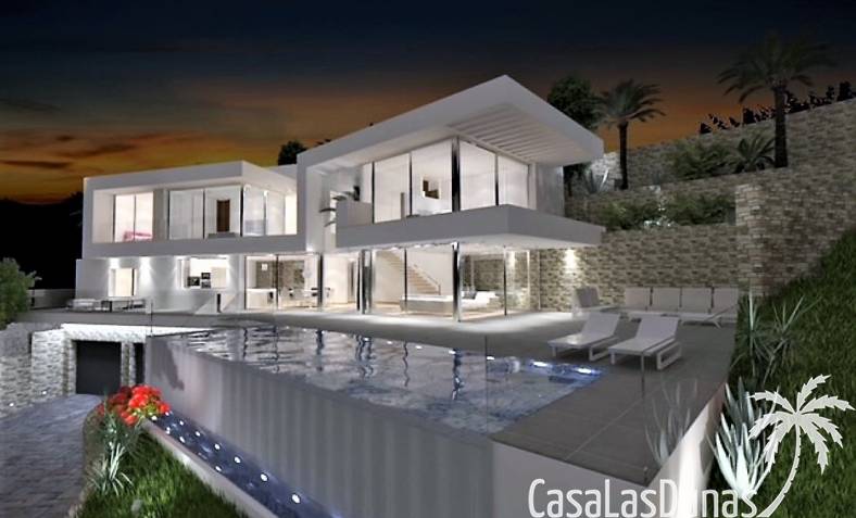 Villa - New Build - Moraira - El Portet
