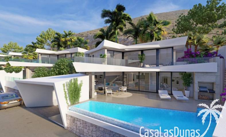 Villa - New Build - Moraira - Moraira