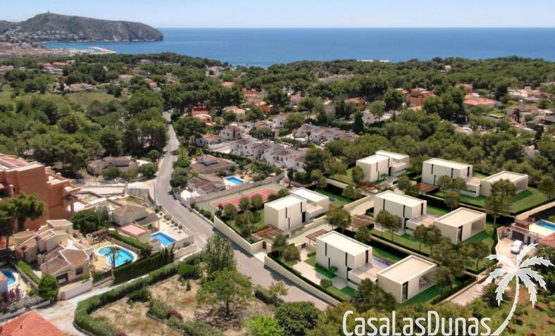 Villa - New Build - Moraira - Moraira