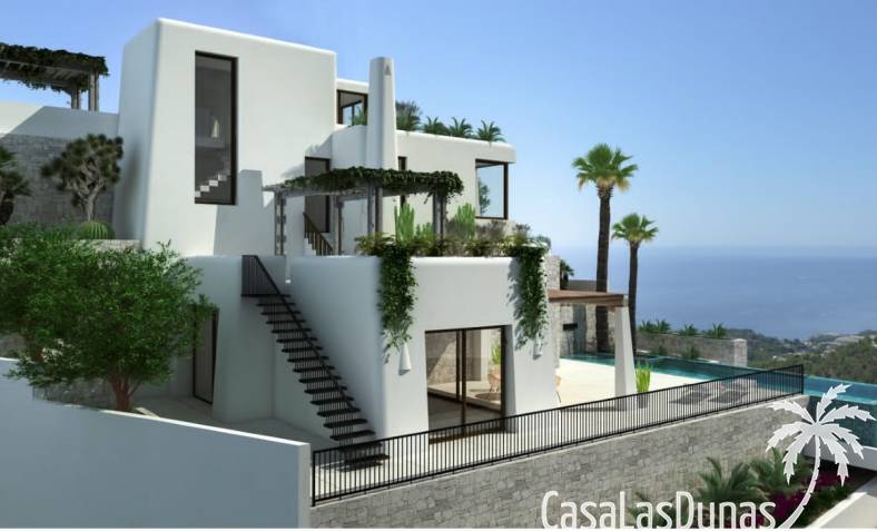 Villa - New Build - Moraira - Paichi
