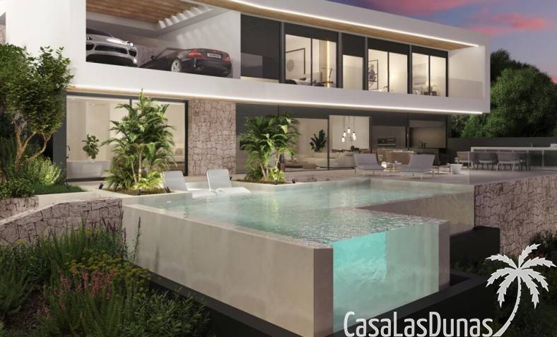 Villa - New Build - Moraira - xbell3516