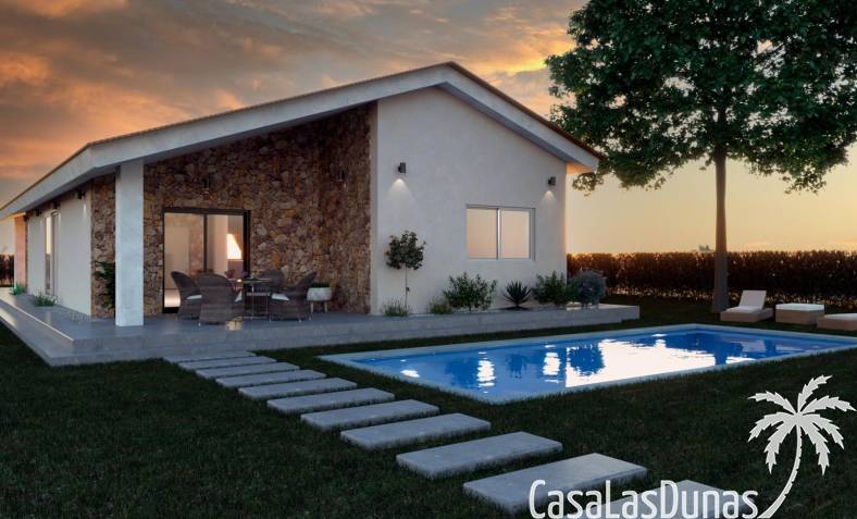 Villa - New Build - Moratalla - Campo de San Juan