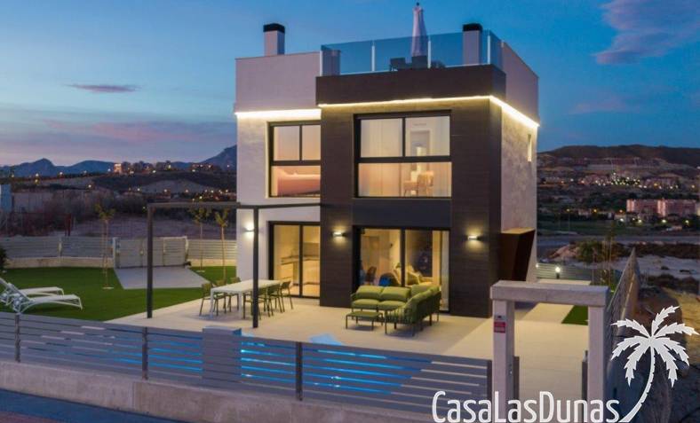 Villa - New Build - Mutxamel - CLD-2493NB