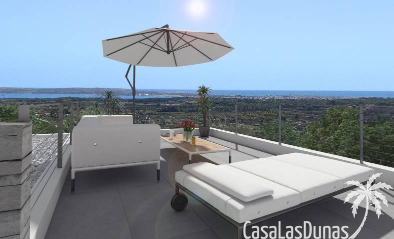 Villa - New Build - Orihuela Costa - CLD-2074NB