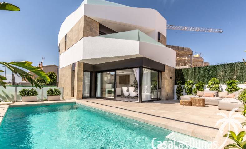 Villa - New Build - Orihuela Costa - Orihuela Costa