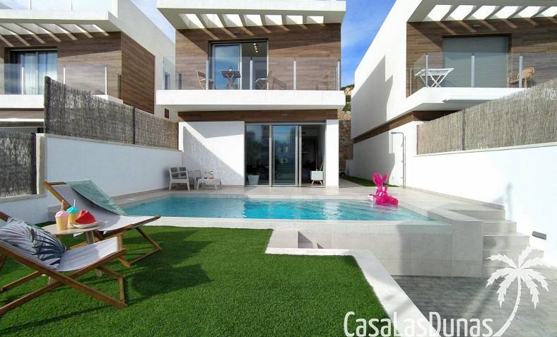 Villa - New Build - Orihuela Costa - Pau 8