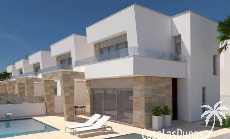 Villa - New Build - Orihuela - Orihuela Costa