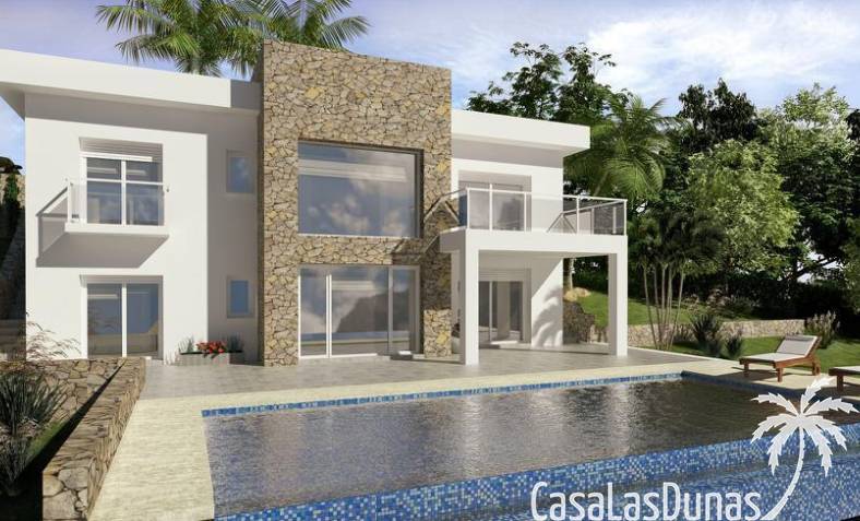 Villa - New Build - Pedreguer - Pedreguer