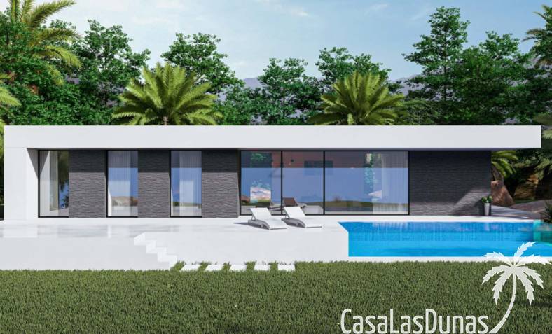 Villa - New Build - Pedreguer - xdl1242