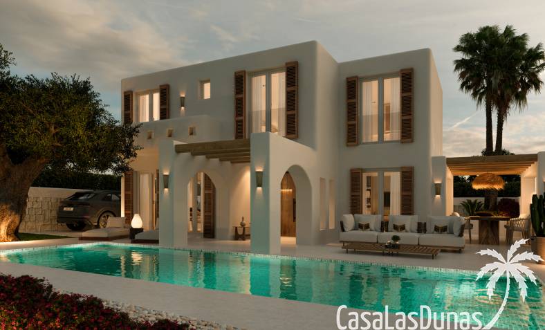 Villa - New Build - Pedreguer - xdl1248