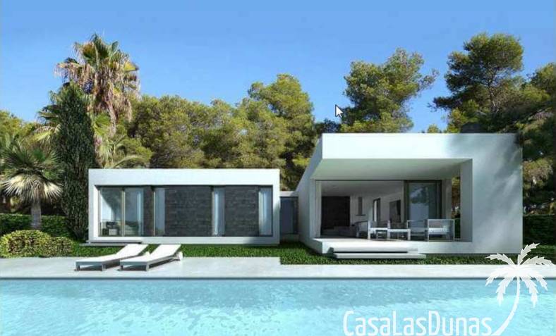 Villa - New Build - Pedreguer - xped3311