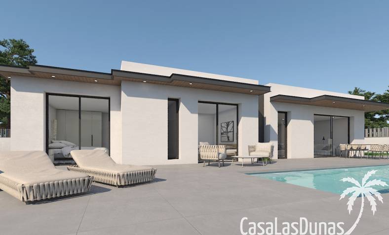 Villa - New Build - Pedreguer - xped3578