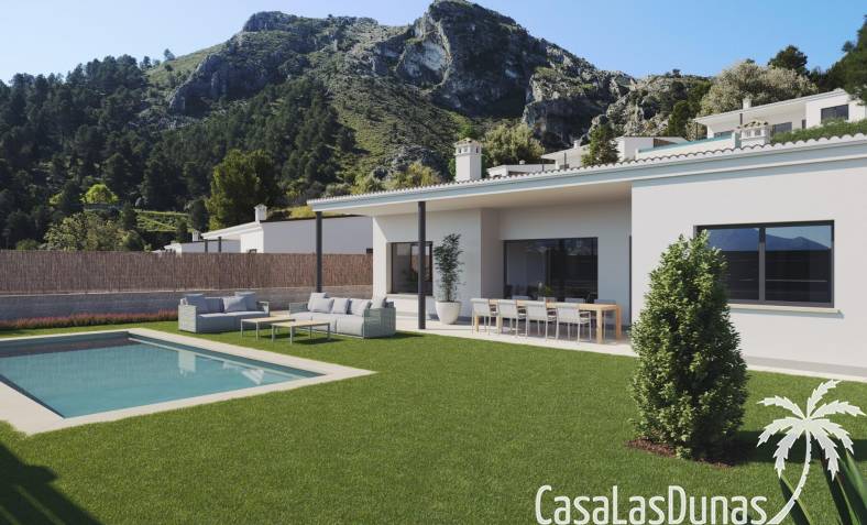 Villa - New Build - Penàguila - El Olivar