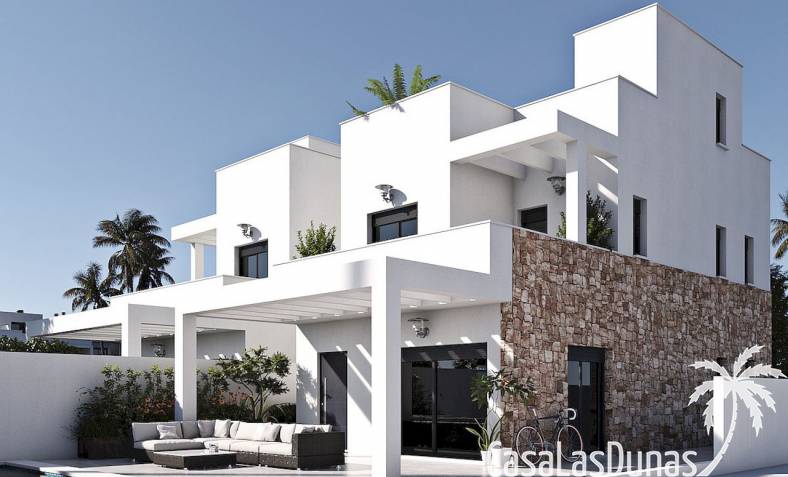 Villa - New Build - Pilar de la Horadada - Alicante