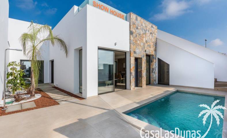 Villa - New Build - Pilar de la Horadada - CLD-1887NB