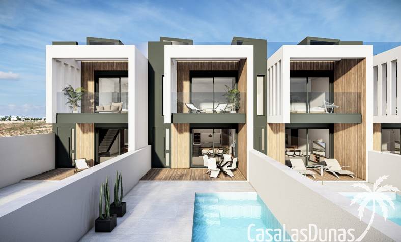 Villa - New Build - Pilar de la Horadada - CLDC-5087NB
