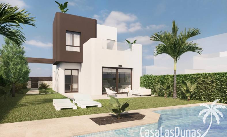 Villa - New Build - Pilar de la Horadada - Lo Romero Golf