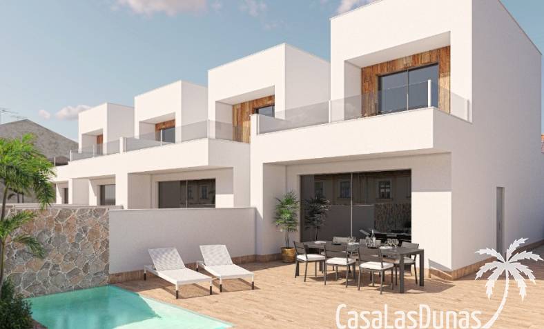 Villa - New Build - Pilar de la Horadada - Pilar de la Horadada
