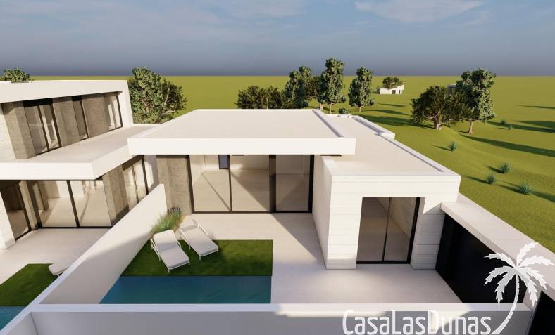 Villa - New Build - Pilar de la Horadada - Zona Pueblo