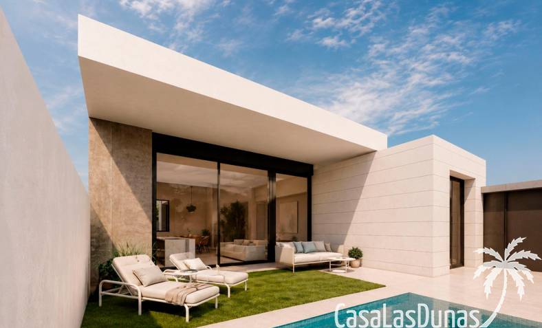 Villa - New Build - Pilar de la Horadada - Zona Pueblo
