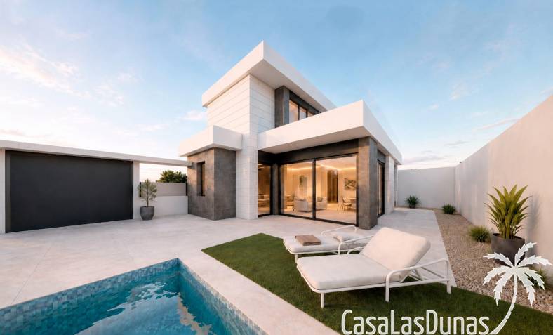 Villa - New Build - Pilar de la Horadada - Zona Pueblo