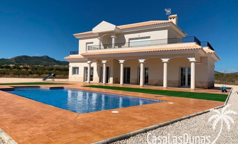 Villa - New Build - Pinoso - Camino Del Prado