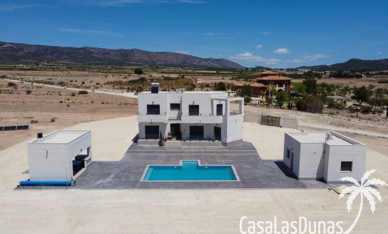 Villa - New Build - Pinoso - Camino Del Prado