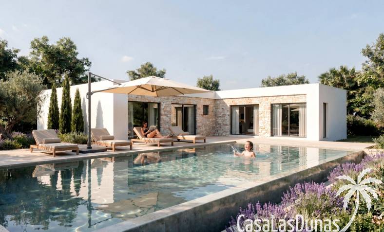 Villa - New Build - Pinoso - Casas Pastor