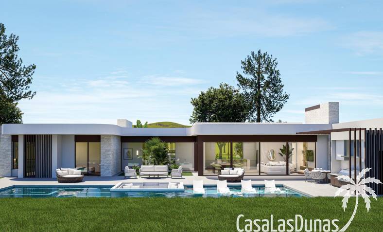 Villa - New Build - Pinoso - Lel