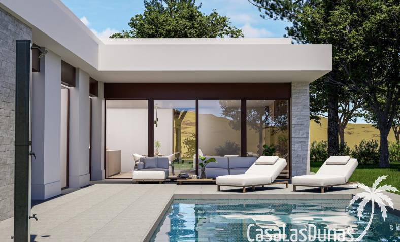 Villa - New Build - Pinoso - Lel