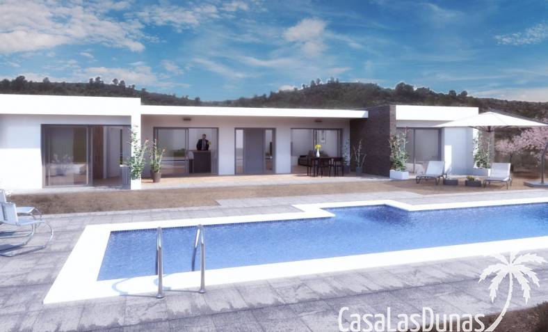 Villa - New Build - Pinoso - Pinoso