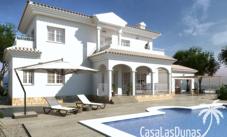 Villa - New Build - Pinoso - Pinoso